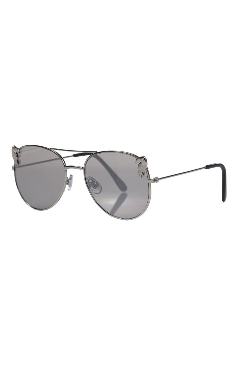 Childrens/Kids Lazuli Toucan Sunglasses, Main, color, Silver