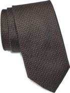 Nordstrom Salerno Mini Silk Jacquard Tie