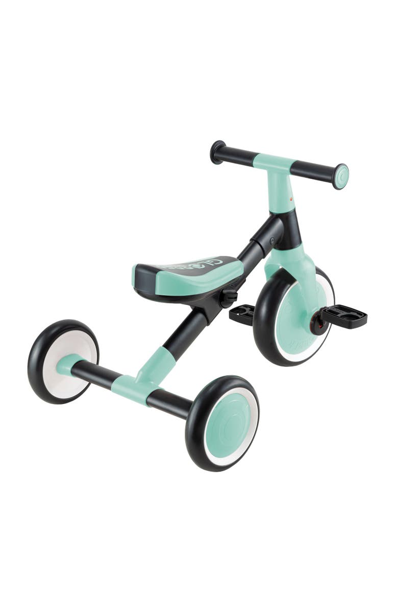 Globber Learning Trike 2in1, Alternate, color, Mint