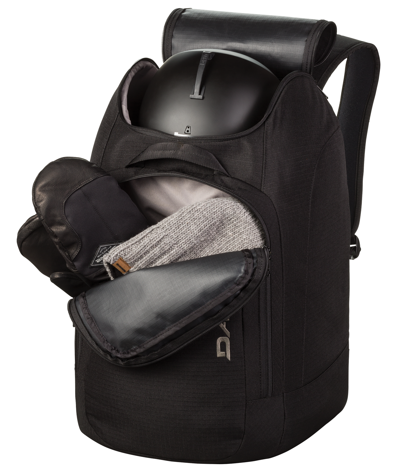 DAKINE Boot Backpack 50L Snow Gear Bag, Alternate, color, Black