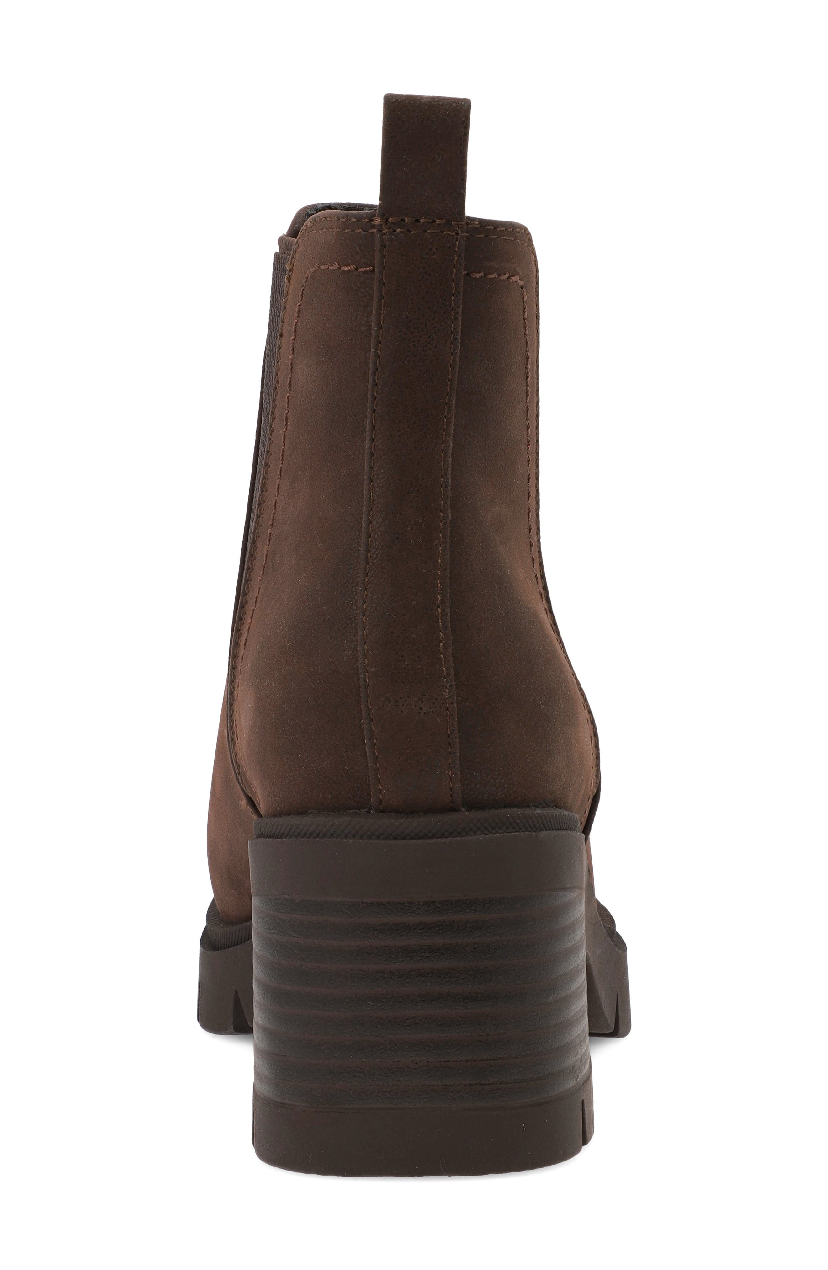 Panola Chelsea Boot, Alternate, color, DARK BROWN