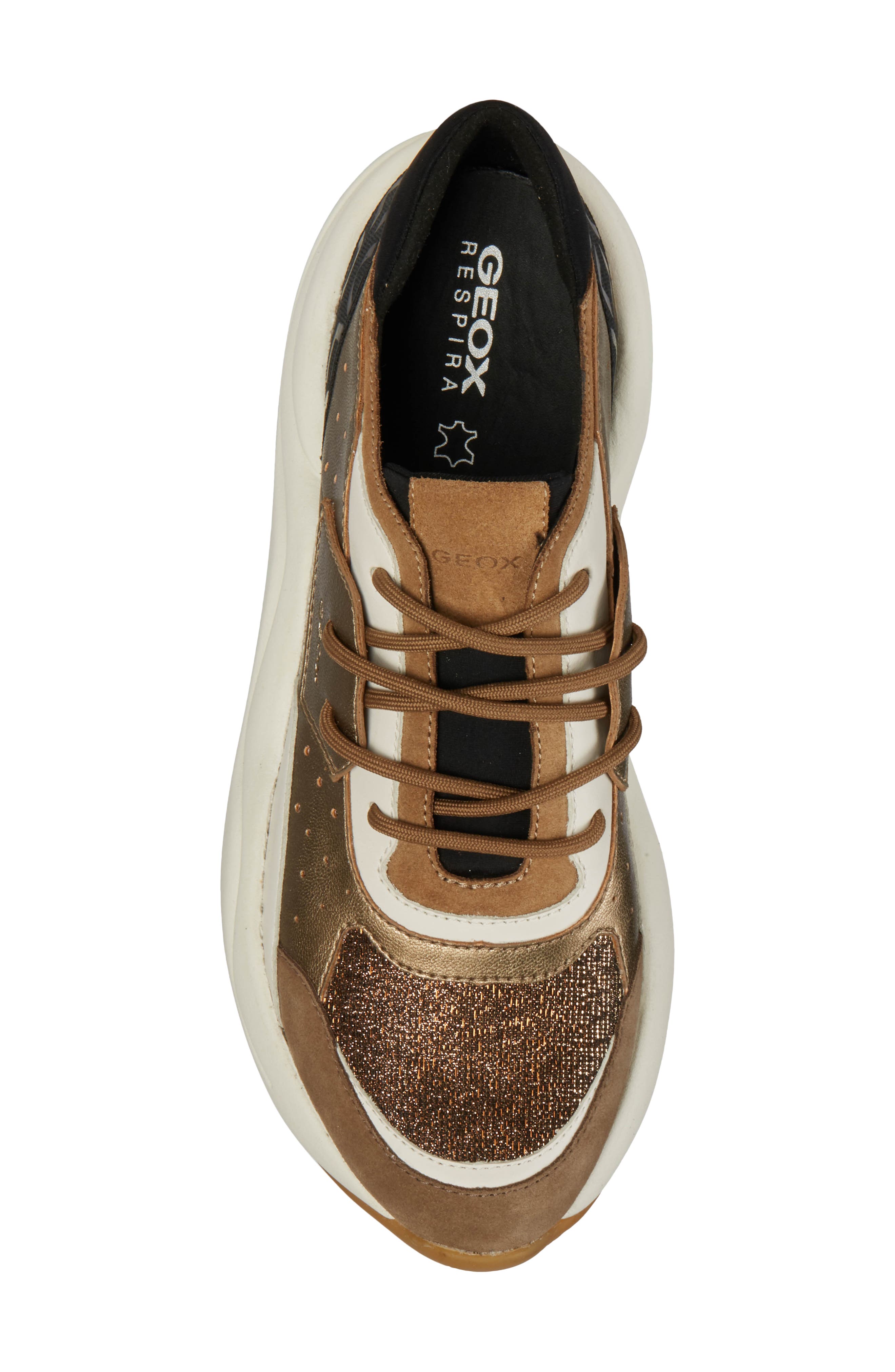 Geox Topazio Sneaker, Alternate, color, 