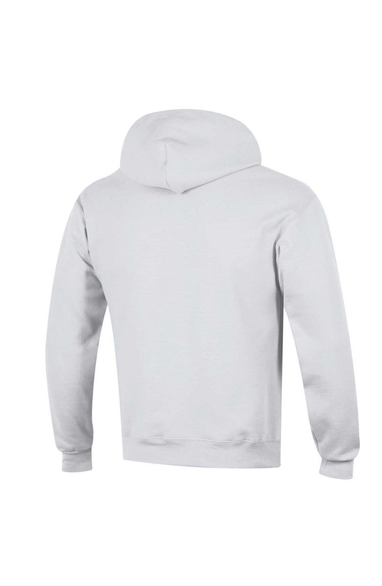 Champion Men's Champion White North Carolina Tar Heels High Motor Pullover Hoodie, Alternate, color, 