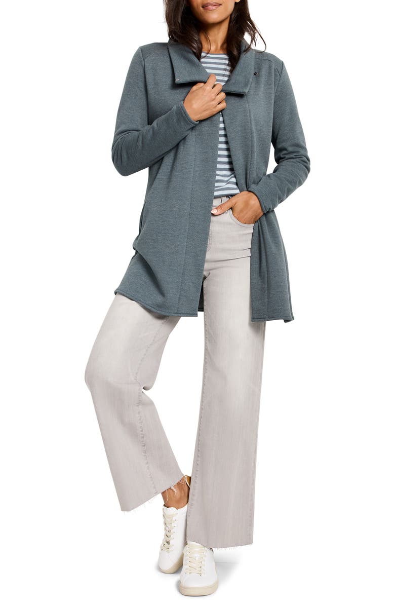 NIC+ZOE Around Town Open Front Knit Jacket, Alternate, color,