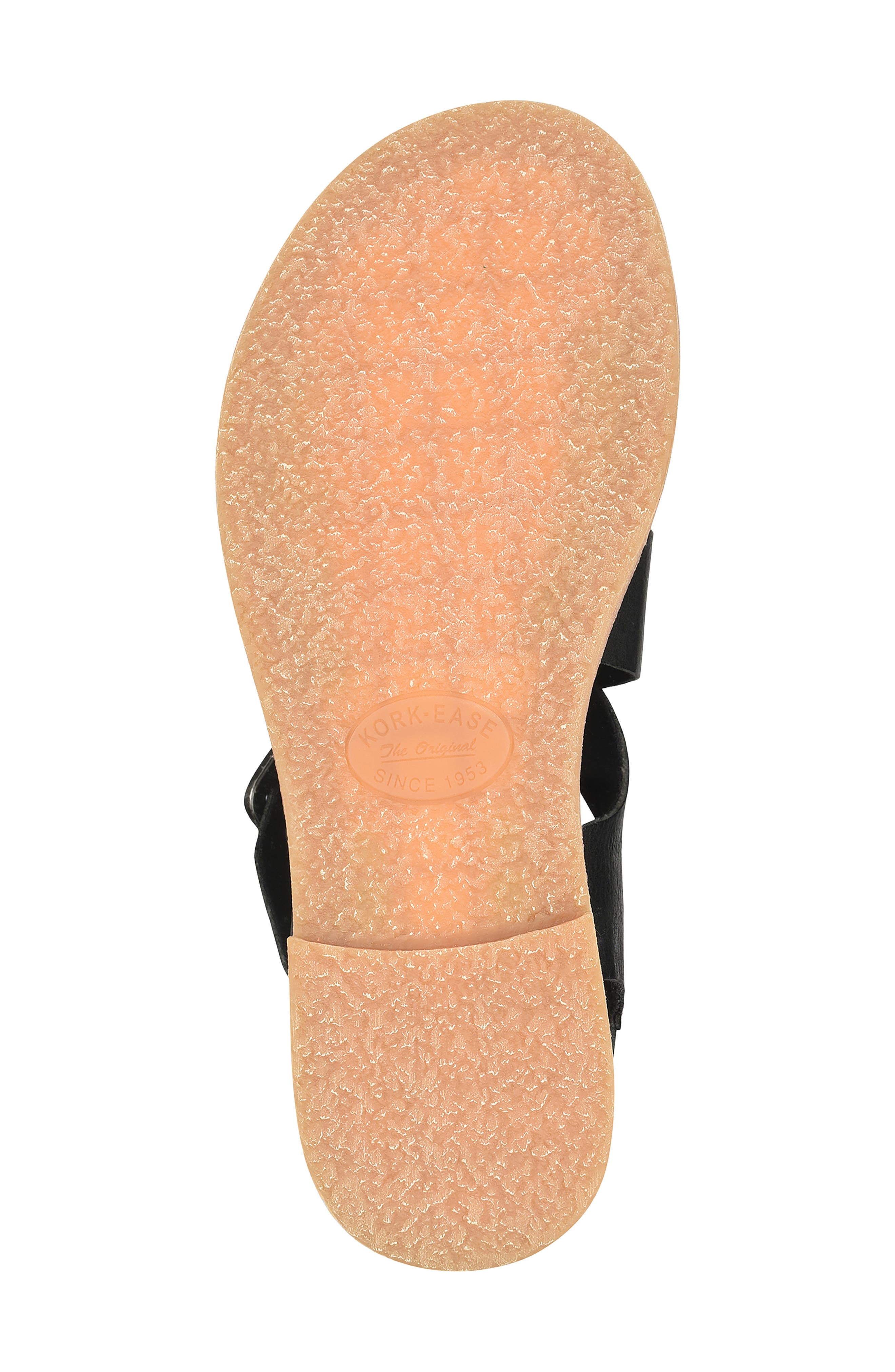 Kork-Ease<sup>®</sup> Dara Ankle Strap Sandal, Alternate, color, Black F/ G
