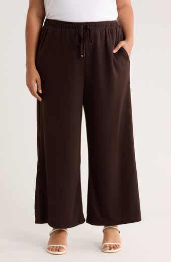 MAX STUDIO Wide Leg Crop Pants