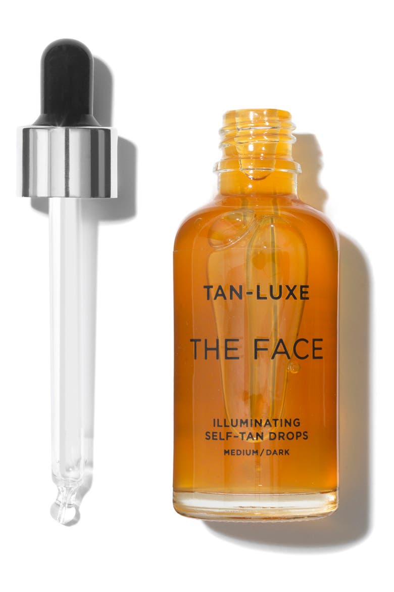 The Face Illuminating Self-Tan Drops, Alternate, color, MEDIUM/DARK