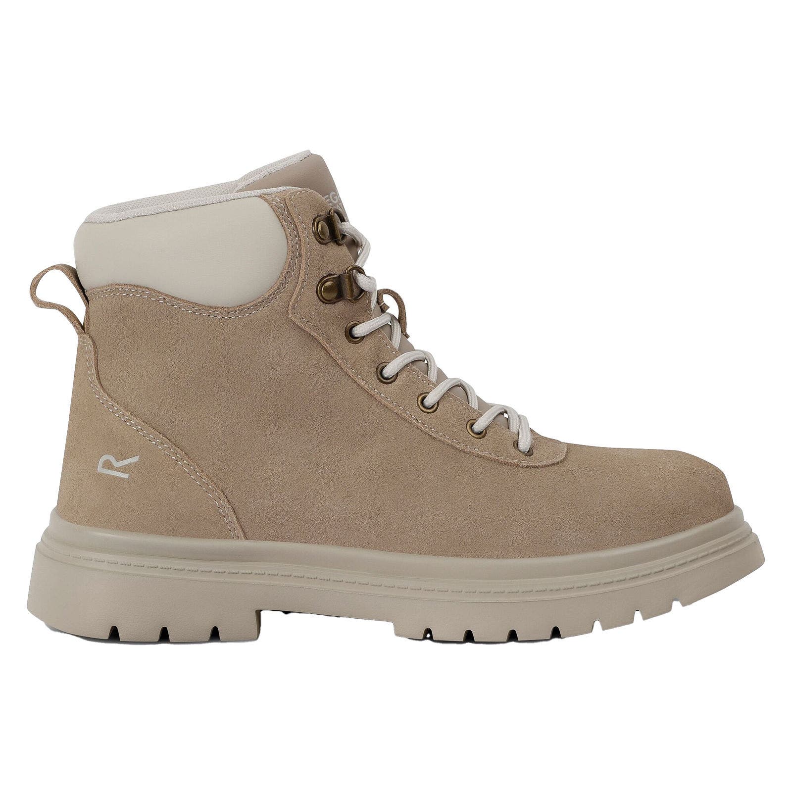 Whinton Suede Boots, Alternate, color, Taupe and Beige