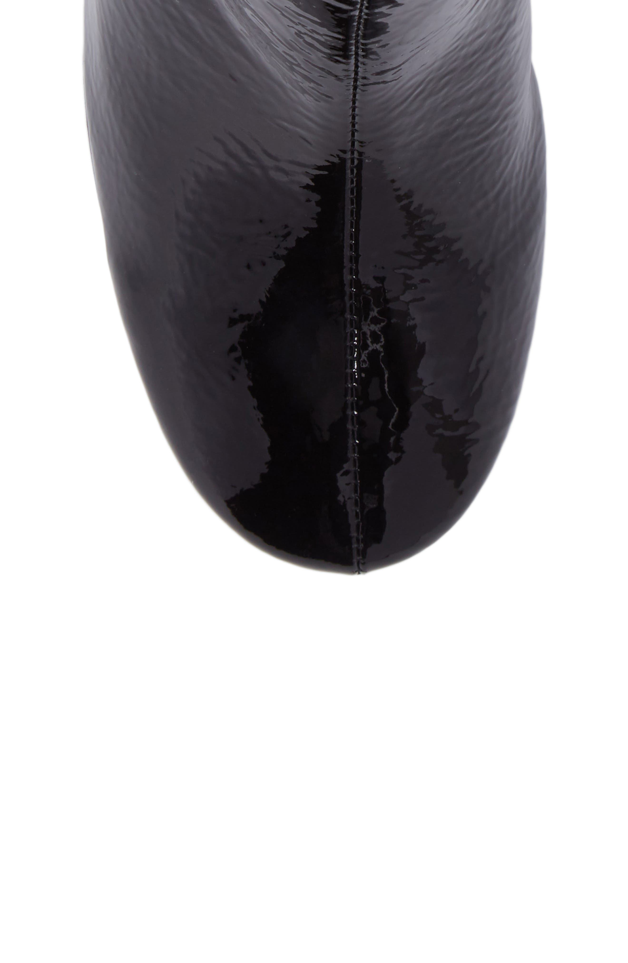 Jeffrey Campbell Chapel Curved Heel Bootie, Alternate, color, 