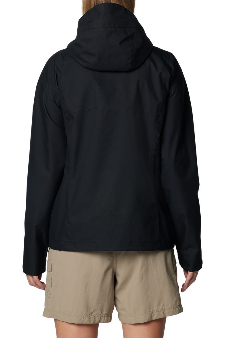 Hikebound II Waterproof Jacket, Alternate, color, BLACK
