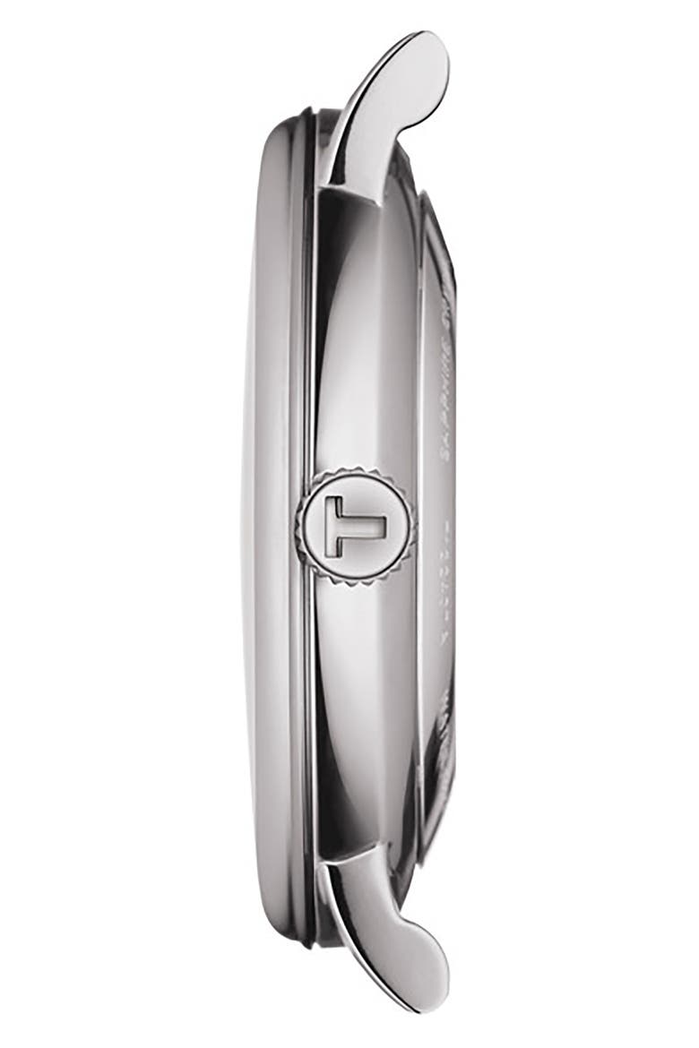 Carson Premium Powermatic Bracelet Watch, 40mm, Alternate, color, SILVER