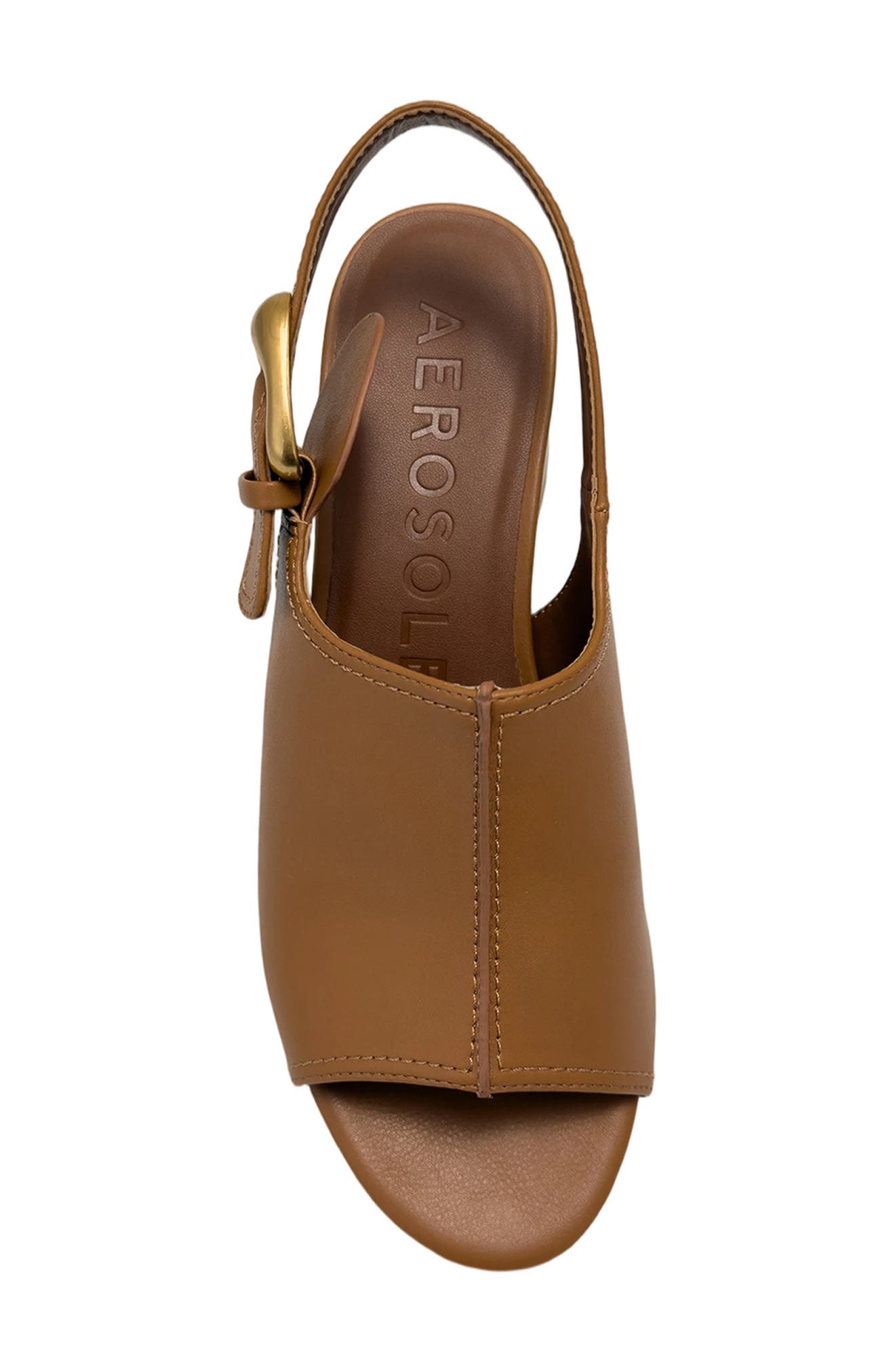 Chancey Platform Sandal, Alternate, color, TAN TAN FAUX LEATHER