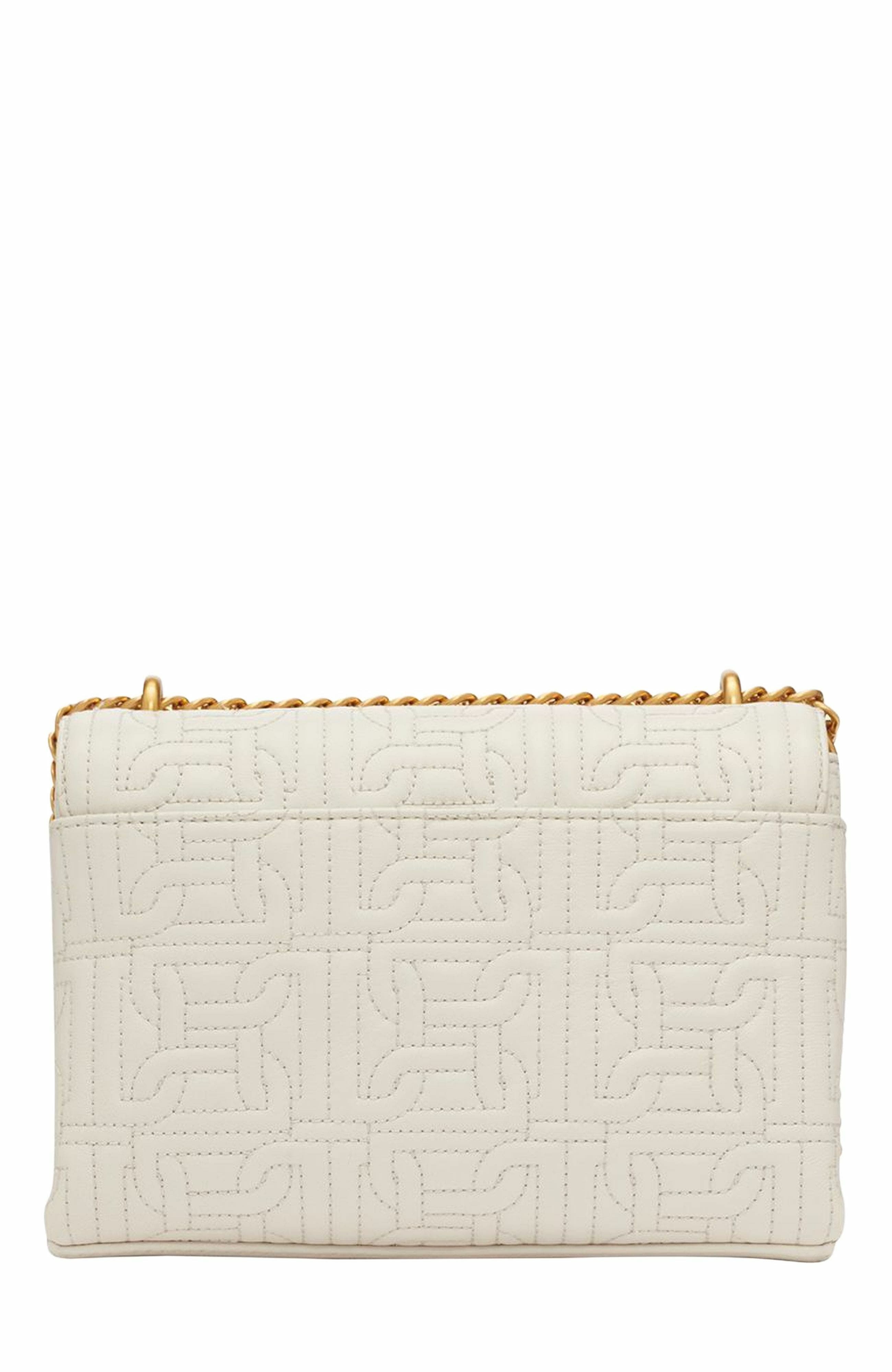 Delanie Flap Shoulder Bag, Alternate, color, PEBBLE
