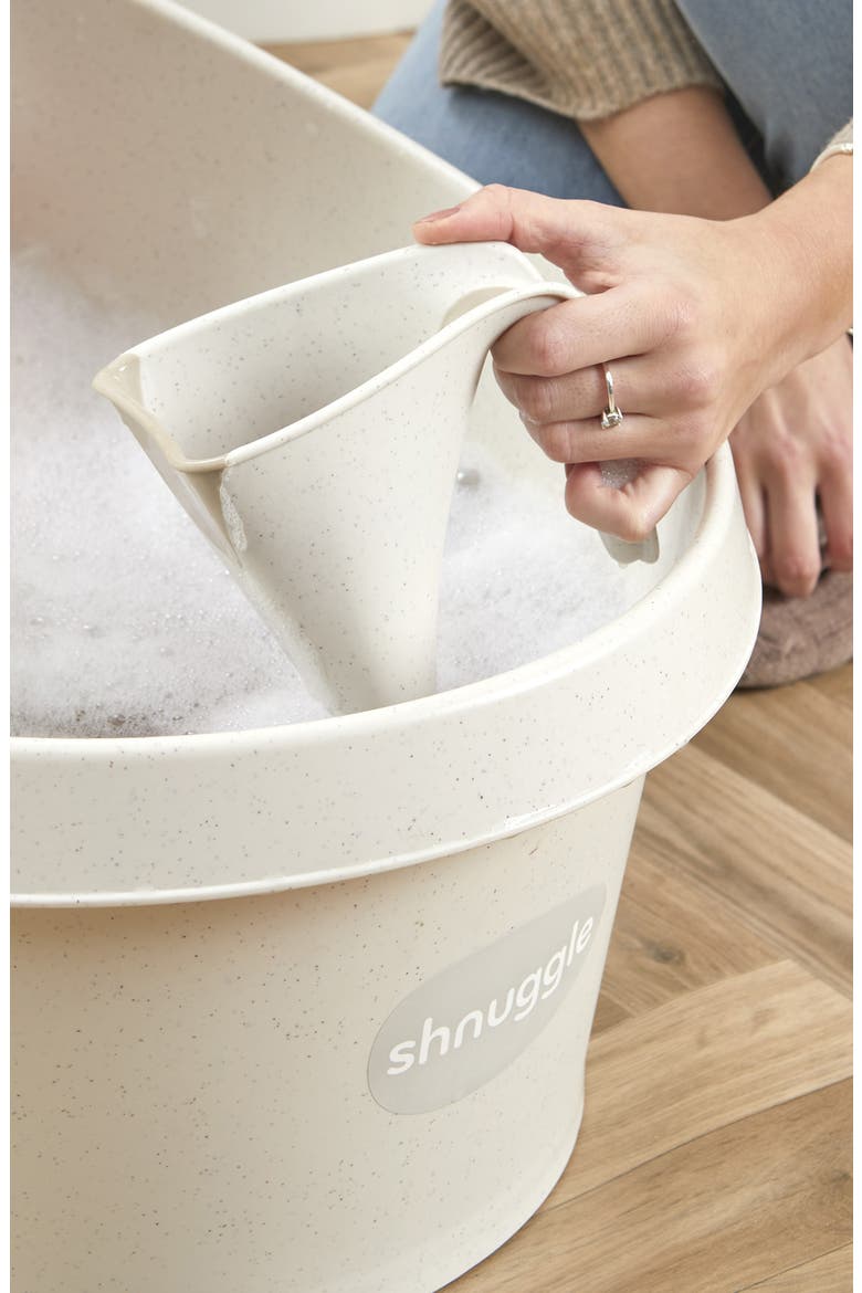 Washy Bath Jug, Alternate, color, COOKIES CREAM