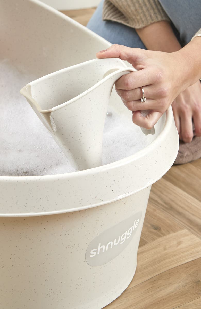 SHNUGGLE Washy Bath Jug, Alternate, color, Cookies Cream