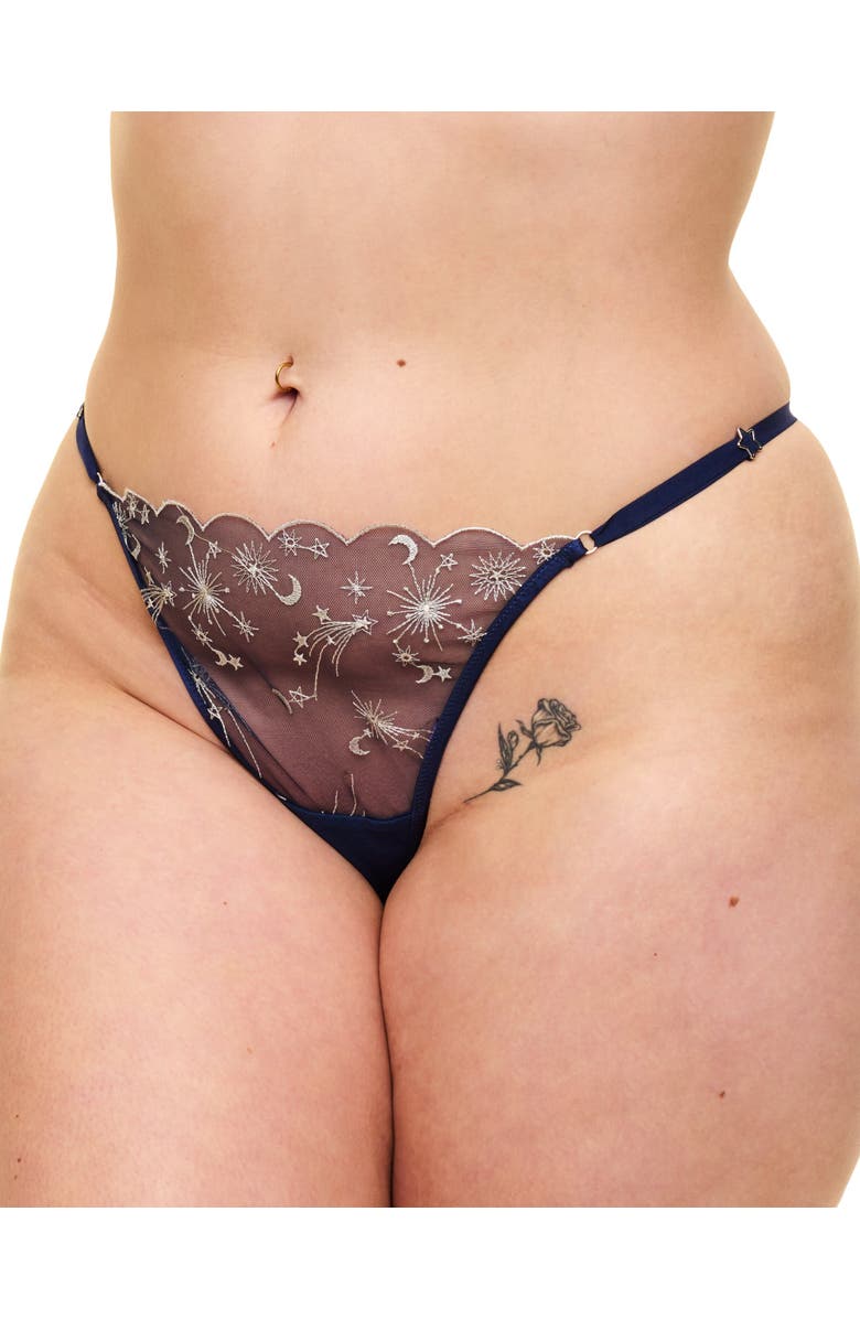 Adore Me Cassiopeia G-String Panties, Main, color,