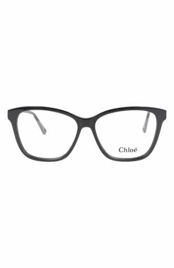 Chloé 55mm Square Optical Frames