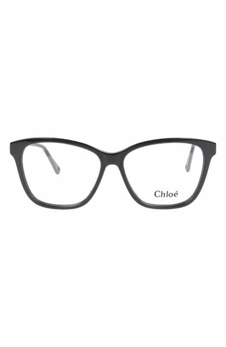 Chloé 55mm Square Optical Frames