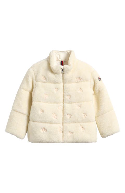 Kids' Chiara Embroidered Fleece Jacket
