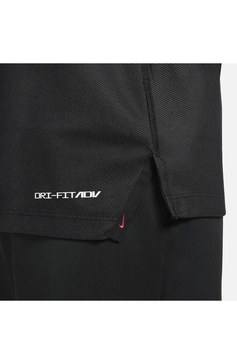 Nike x Tiger Woods Dri-FIT Mock Neck Golf Polo, Alternate, color, 