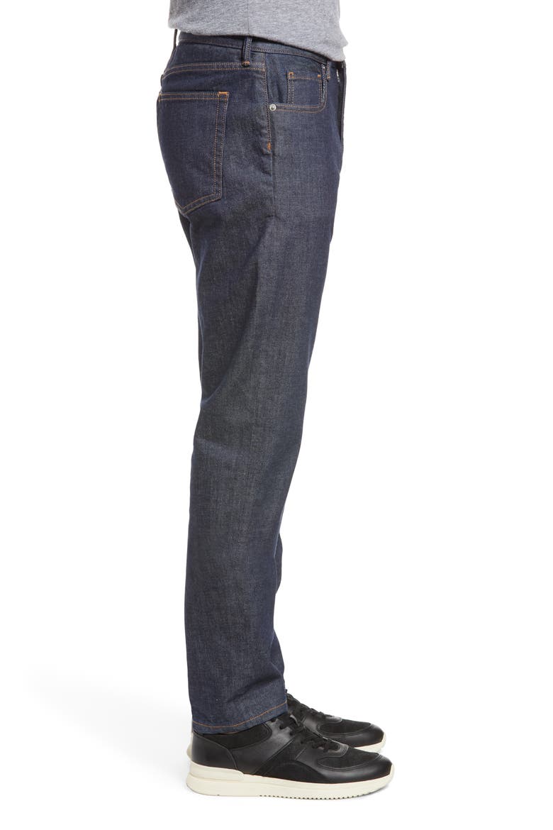 The Athletic Fit Jeans, Alternate, color, DARK INDIGO