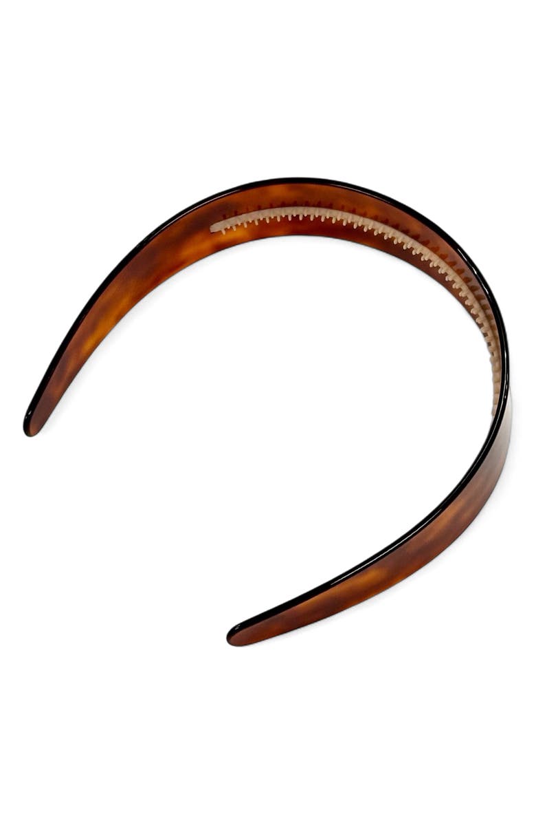 Ficcare Wynn Wide Headband, Main, color, Tortoise