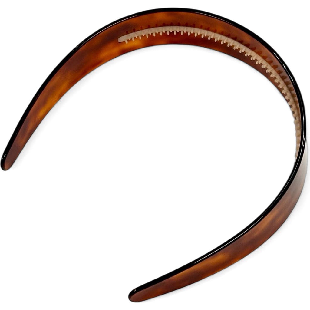 Ficcare Wynn Wide Headband In Brown
