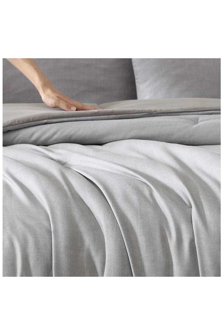 Abstract Texture 14-Piece Comforter Set, Alternate, color, LIGHT GREY