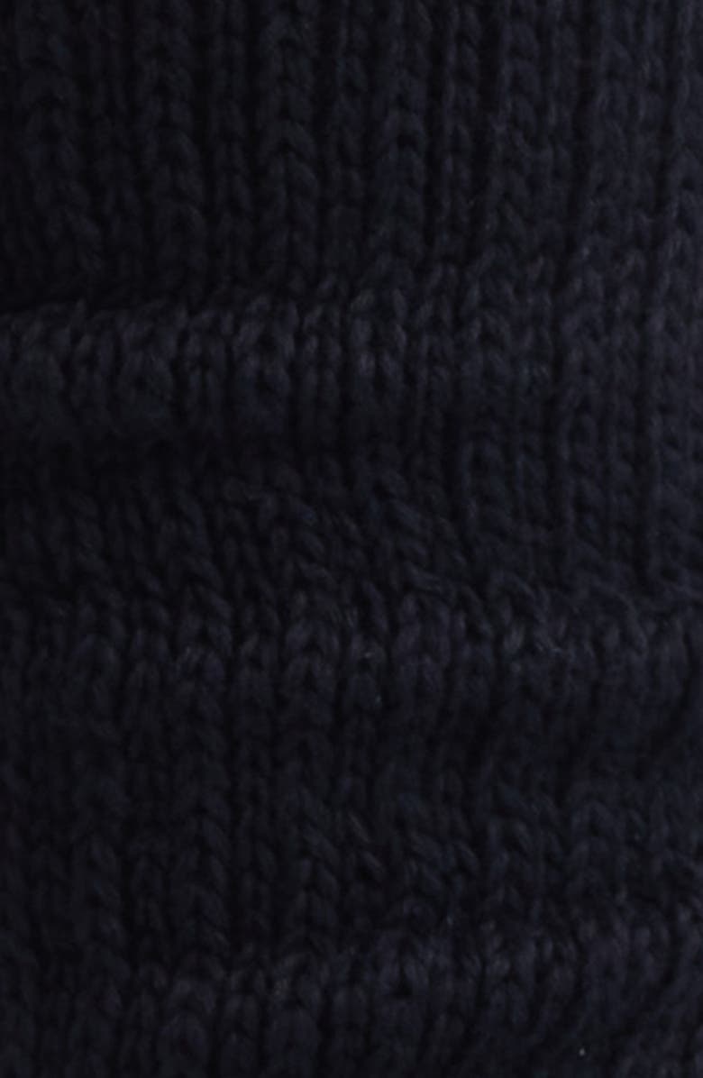 UGG<sup>®</sup> Tyla II Slouchy Crew Socks, Alternate, color, Tar