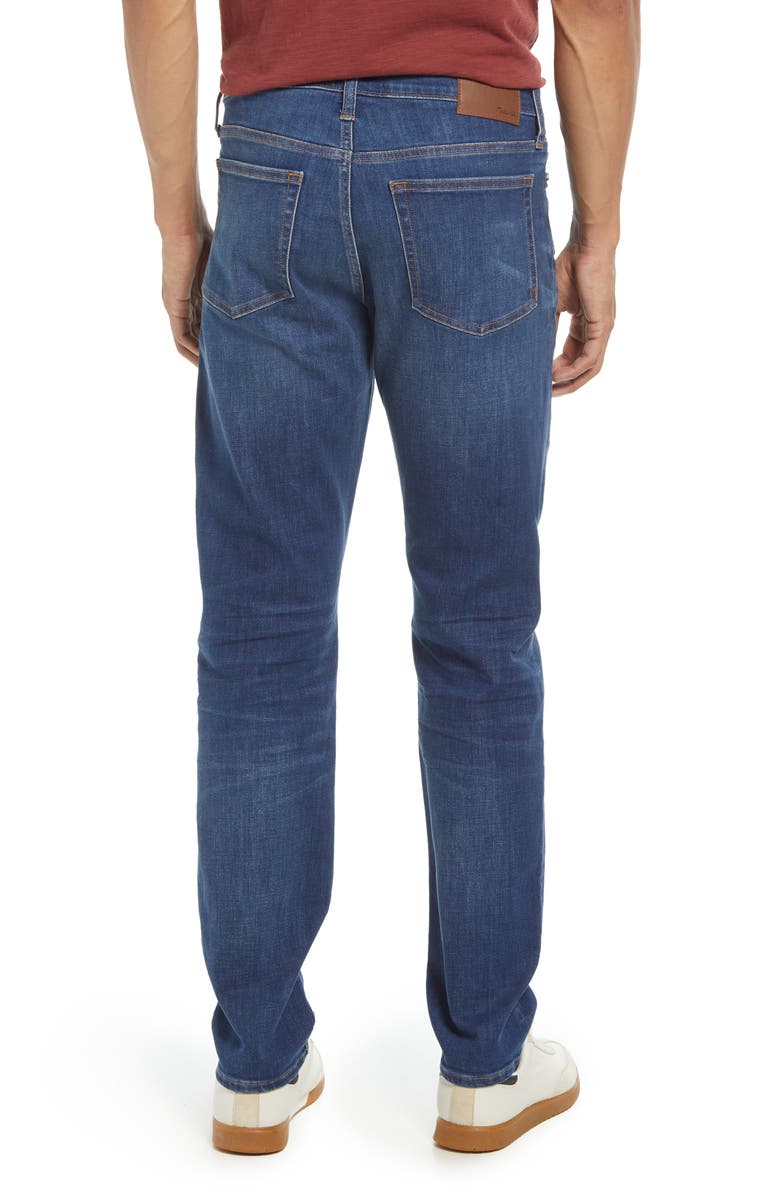 Madewell Men's Everyday Flex CoolMax<sup>®</sup> Slim Fit Denim Jeans, Alternate, color, 