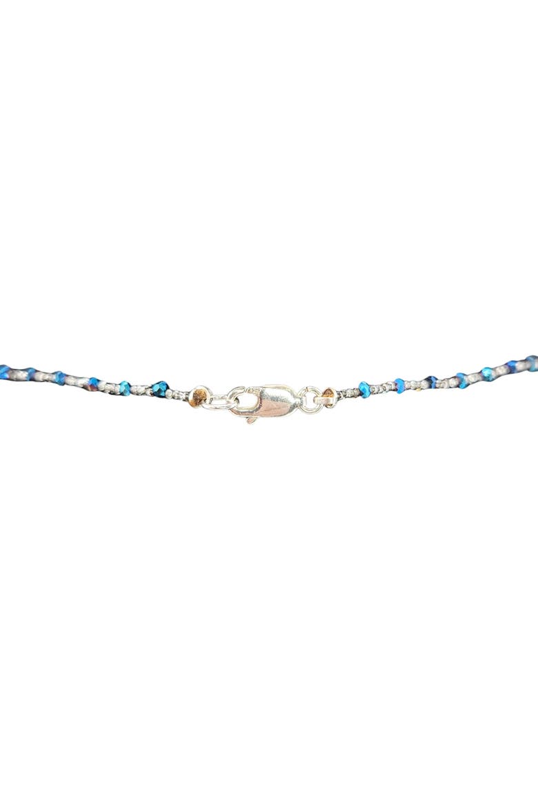 Vintage Blue Mary-2 Necklace, Alternate, color, Gold