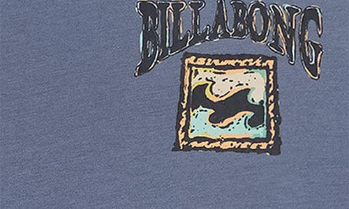 Billabong Kids' Retrograde Short Sleeve Graphic T-shirt In Blue