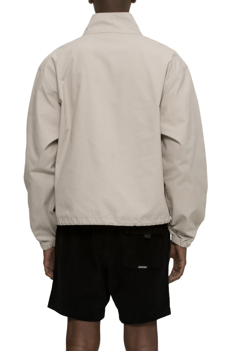 Maui & Sons Granite Zip-Up Jacket, Alternate, color, Cement