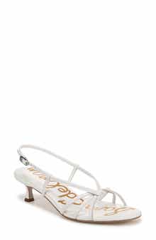 Sam Edelman Cressa Slingback Kitten Heel Sandal
