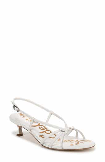 Sam Edelman Cressa Slingback Kitten Heel Sandal