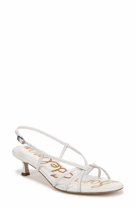 Sam Edelman Cressa Slingback Kitten Heel Sandal