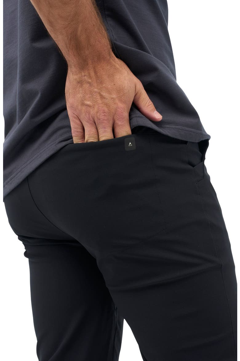 The Outset Slim Fit Pant, Alternate, color, Black