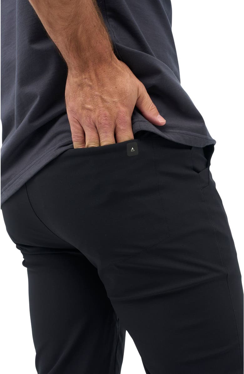 NOMATIC The Outset Slim Fit Pant, Alternate, color, Black