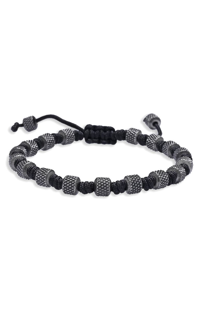 EYE CANDY LOS ANGELES Aiden Beaded Slider Bracelet, Alternate, color, 