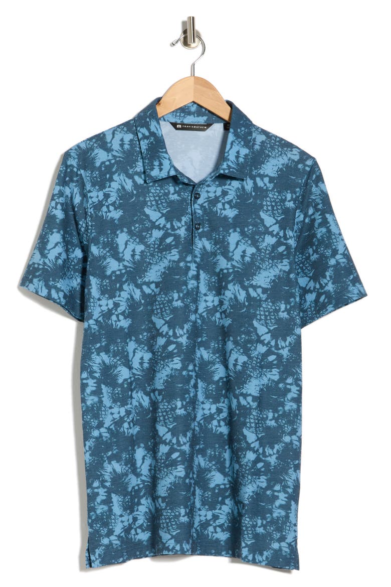 Featherweight Please Polo, Alternate, color, DARK TEAL