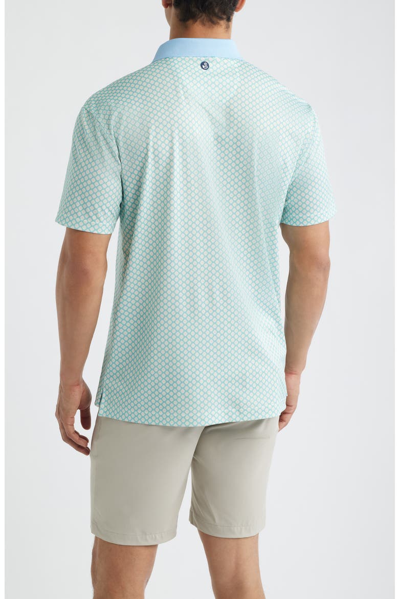 Cadence Performance Golf Polo, Alternate, color, MINT