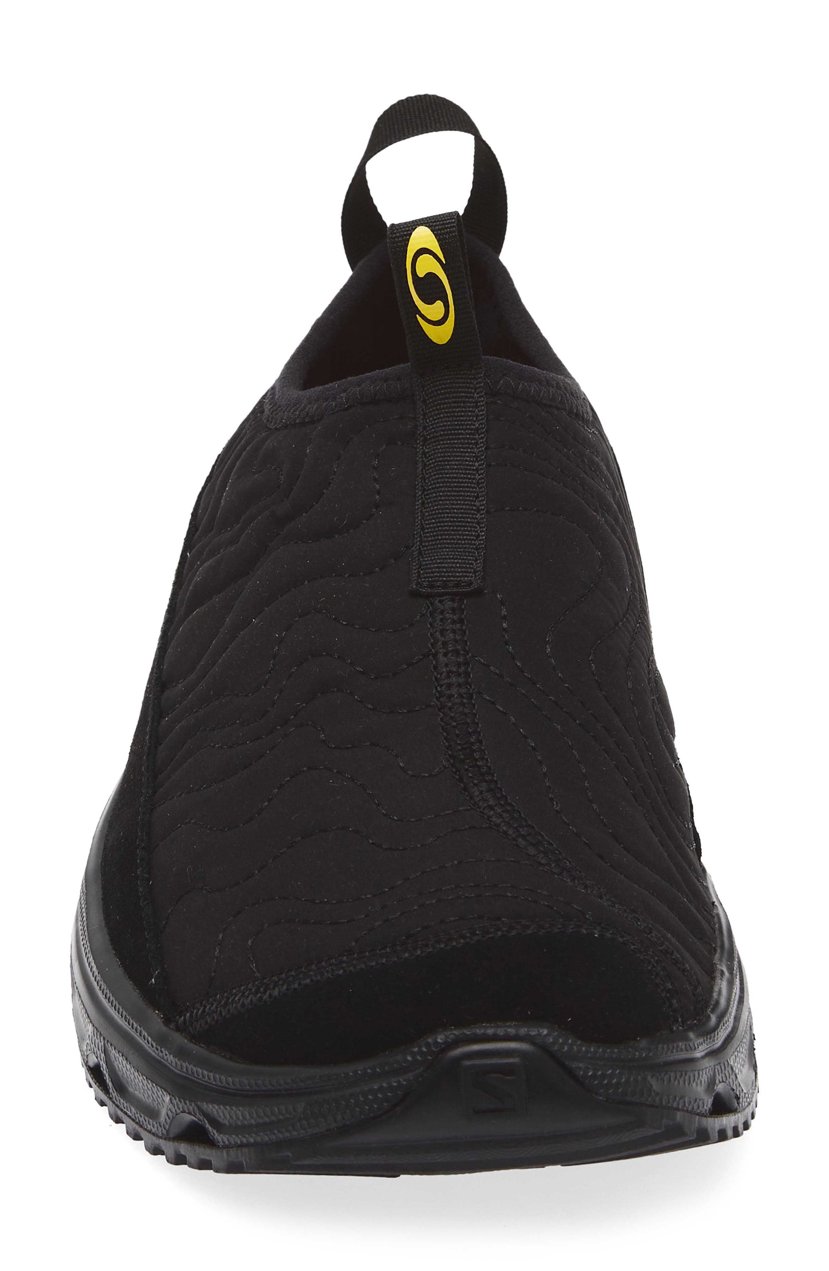 Salomon Gender Inclusive RX MOC 3.0 ATQ Slip-On Sneaker, Alternate, color, Black