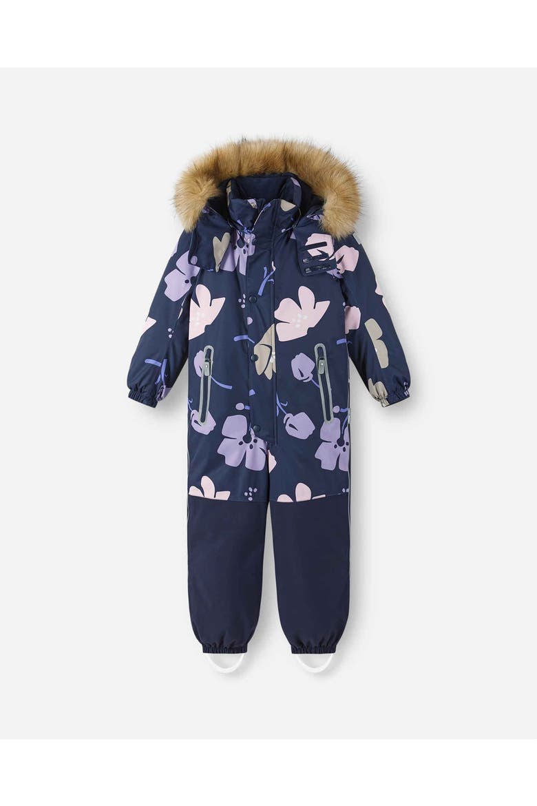 Kipina Reimatec winter overall, Main, color, Navy