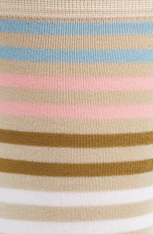 PANTHERELLA PANTHERELLA KILBURN STRIPE COTTON BLEND DRESS SOCKS