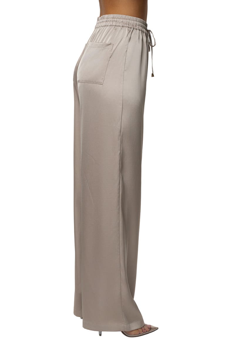 JLUXLABEL Sunny Day Wide Leg Pants, Alternate, color, Beige
