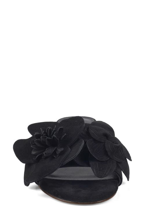 Zigi Artisan Autumn Block Heel Sandal In Black