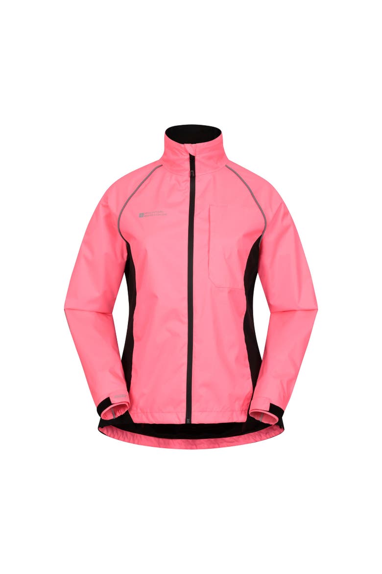 Adrenaline Ii Iso-viz Waterproof Jacket, Main, color, Pink