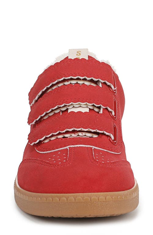 Sam & Libby Waverly Sneaker In Red