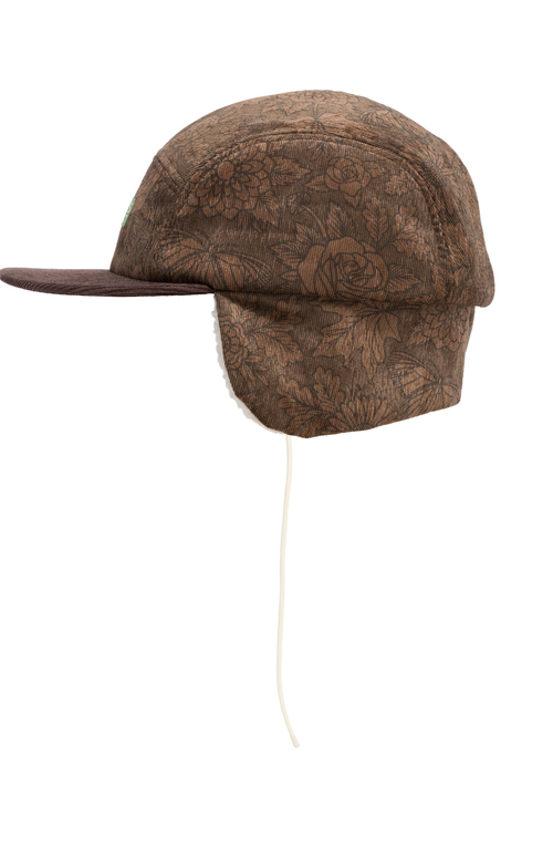 Parks Project Autumn Forest Floor Cord Flap Cap