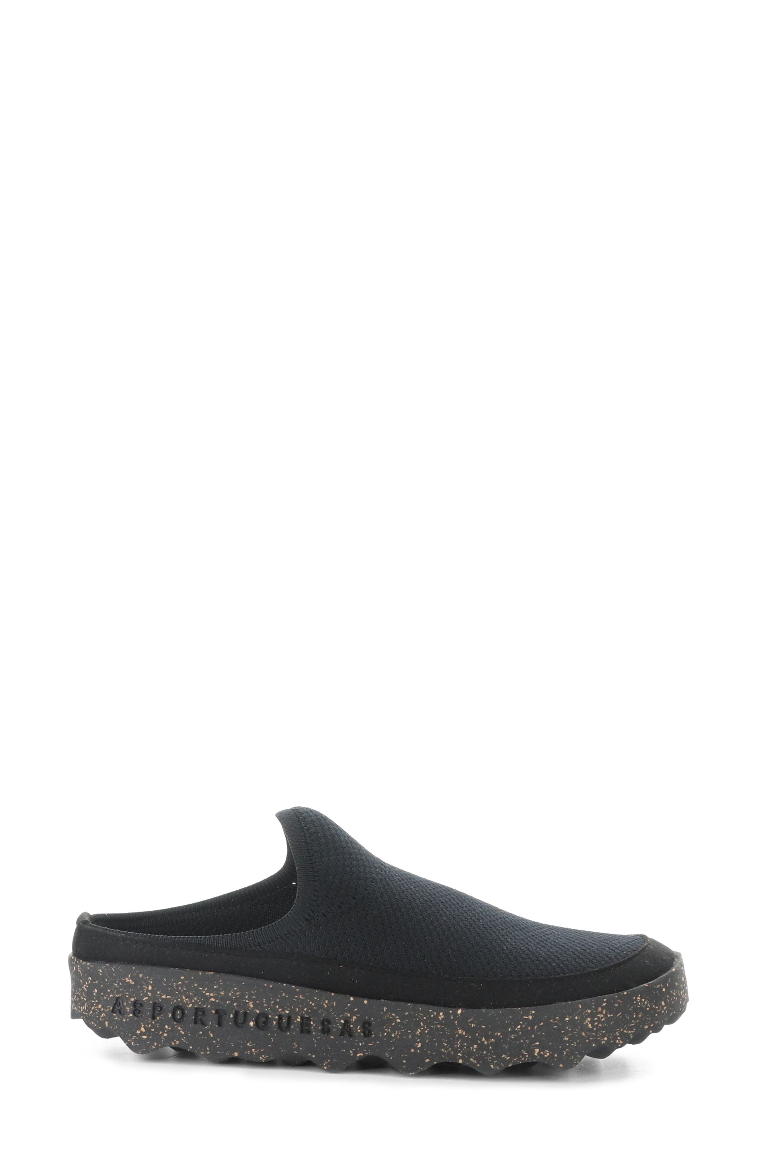 Asportuguesas by Fly London Cove Clog, Alternate, color, Black